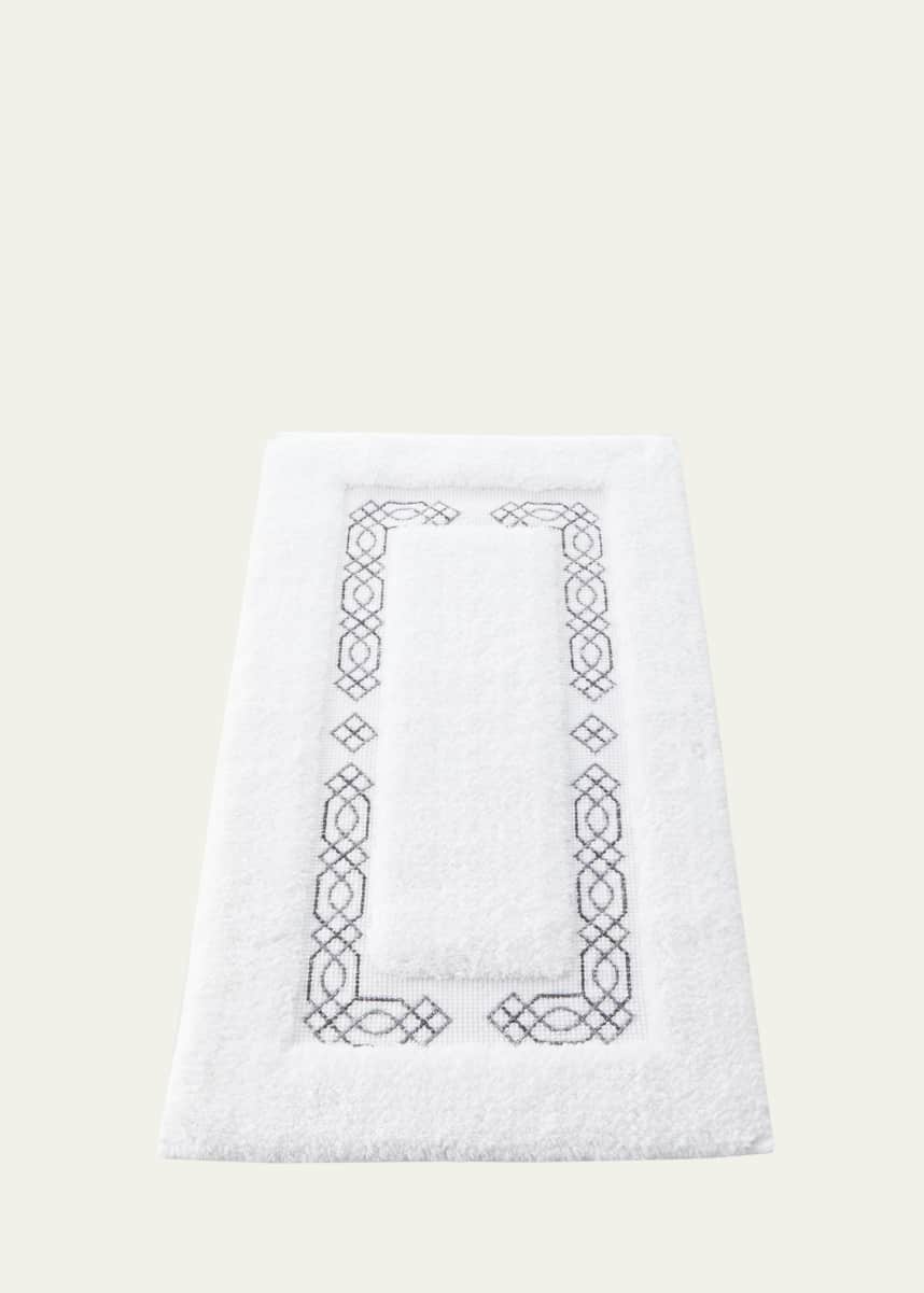 Graccioza Milano Bath Rug, 20" x 31"