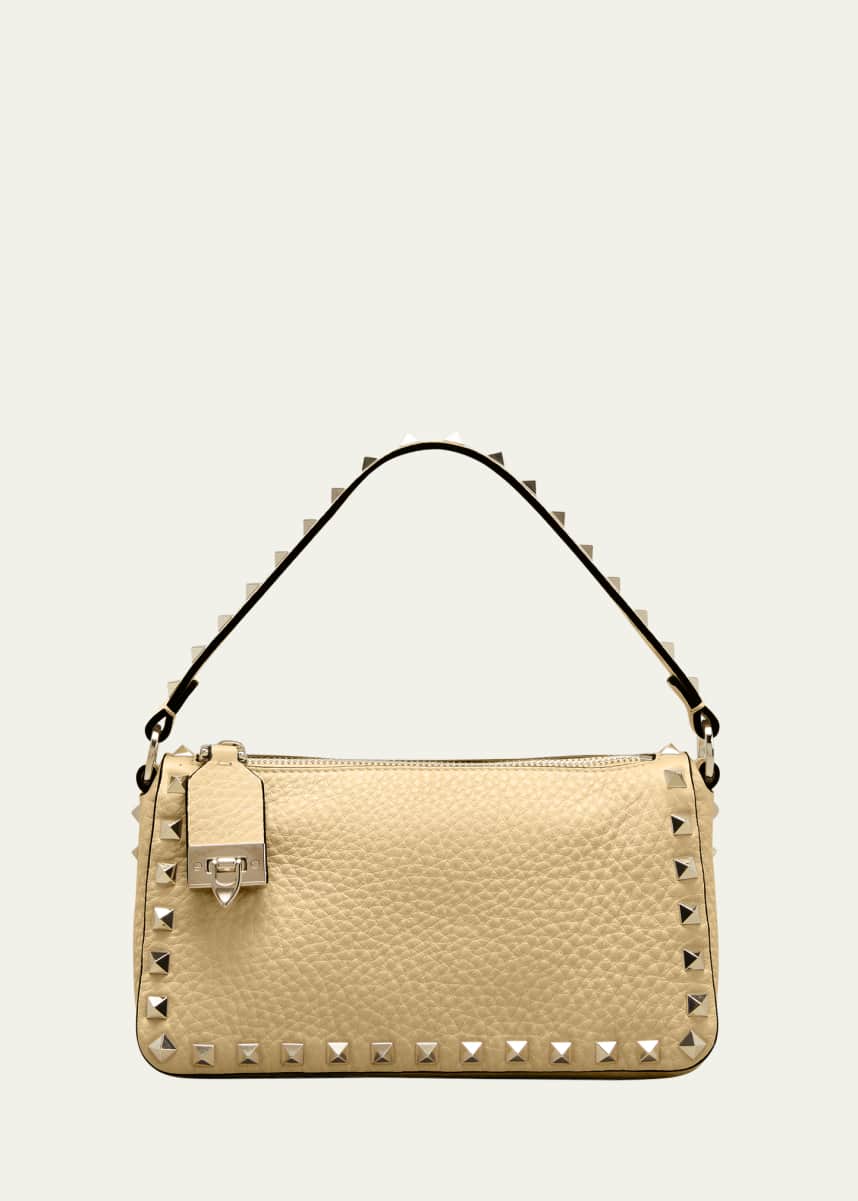 Valentino Garavani Rockstud Calfksin Small Shoulder Bag