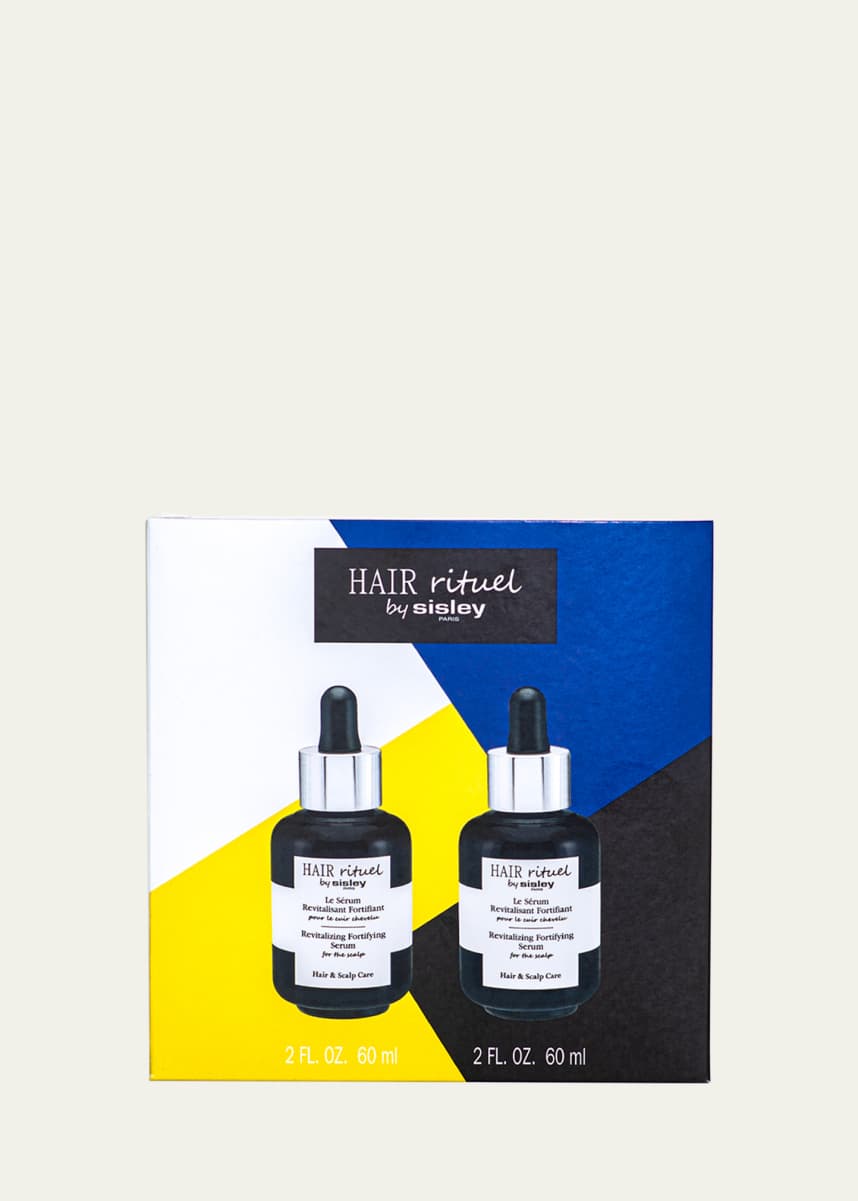 Sisley Paris Hair Rituel By Sisley-Paris Revitalizing Fortifying Hair Serum Duo