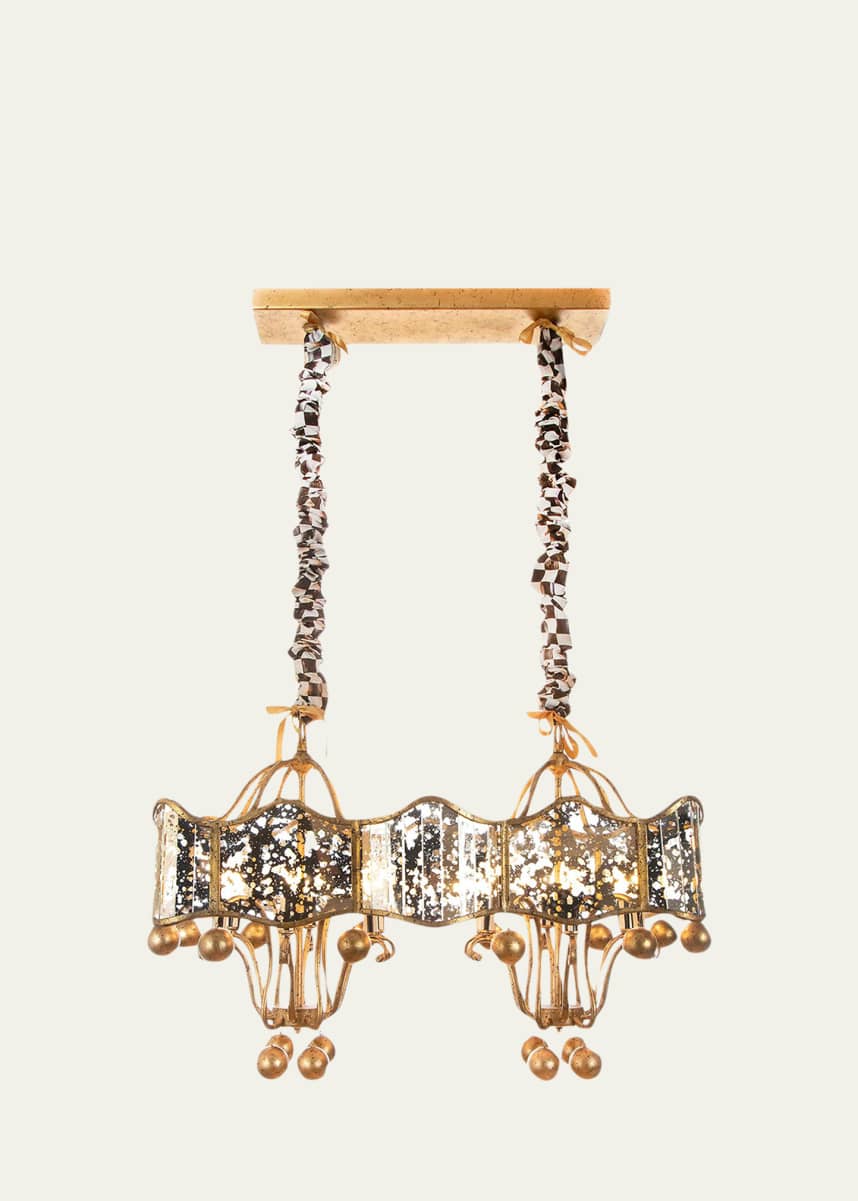 MacKenzie-Childs Golden Hour Chandelier