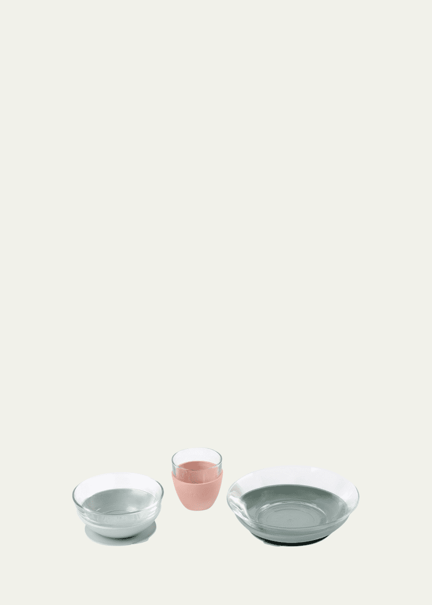 BEABA Glass Meal Set