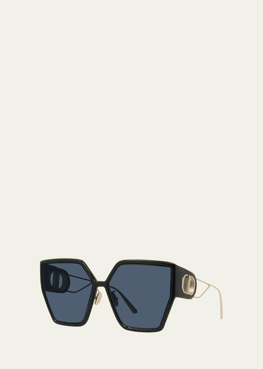 Dior Pressure Metal Pilot Sunglasses - Bergdorf Goodman
