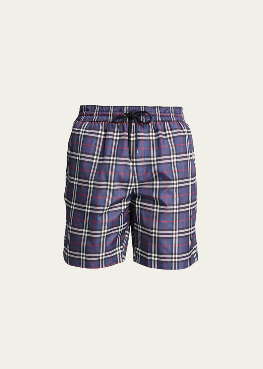 Burberry swimsuit mens clearance