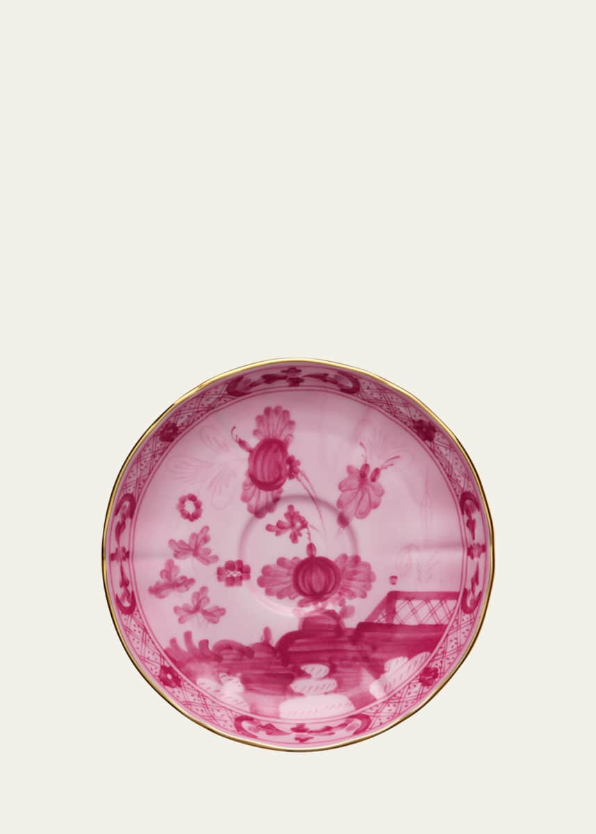 GINORI 1735 Oriente Italiano Tea Saucer, Porpora - Bergdorf Goodman