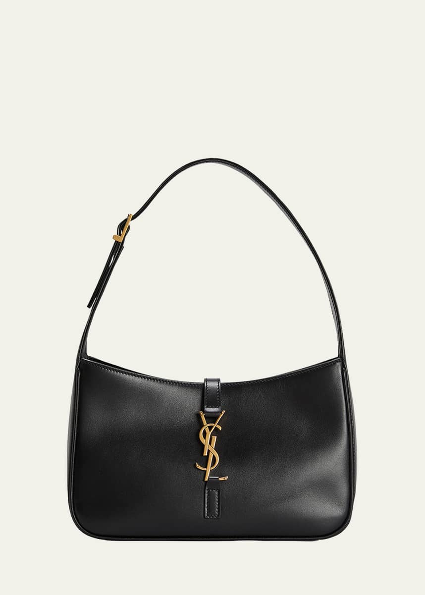 Saint Laurent Le 5 A 7 YSL Shoulder Bag in Smooth Leather