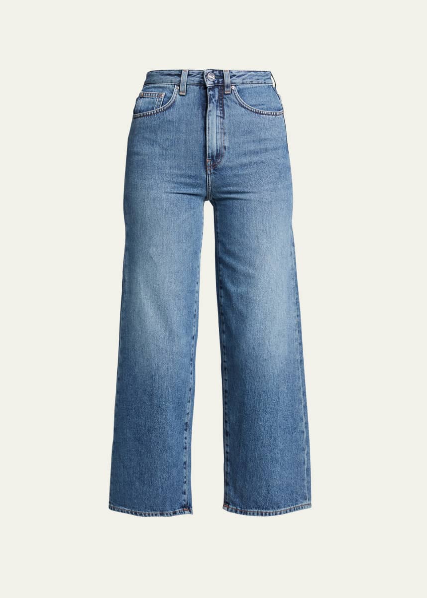Toteme Flare Fit Denim