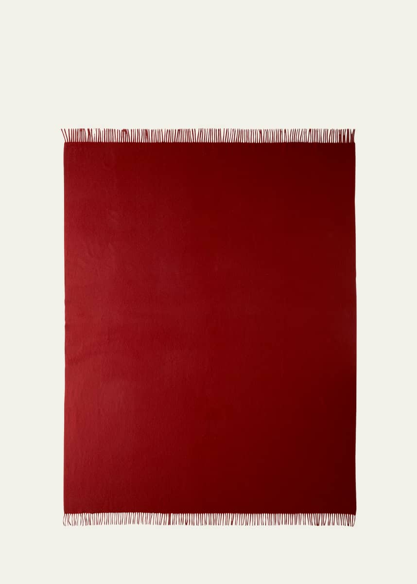 Loro Piana Unito Blanket, 59" x 79"