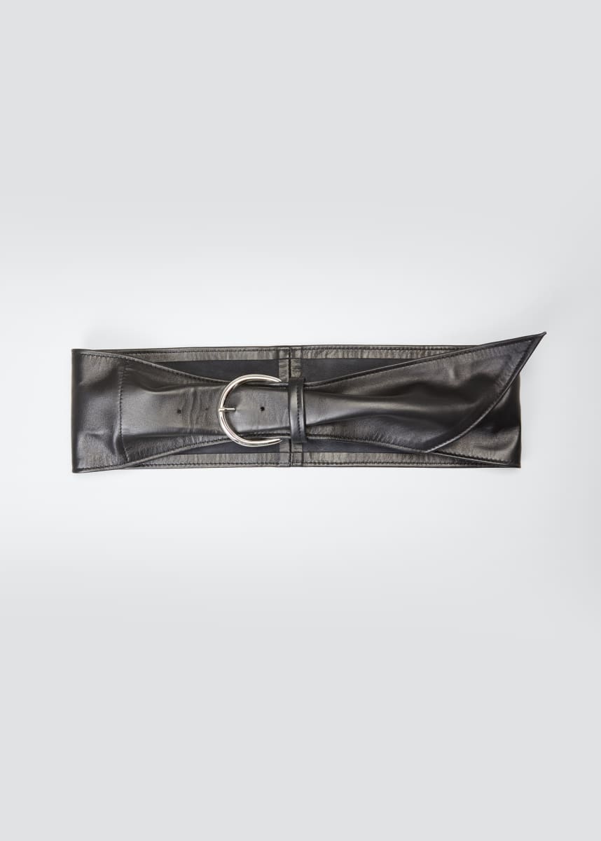 Shop Off-White Degrade Arrow Leather Belt