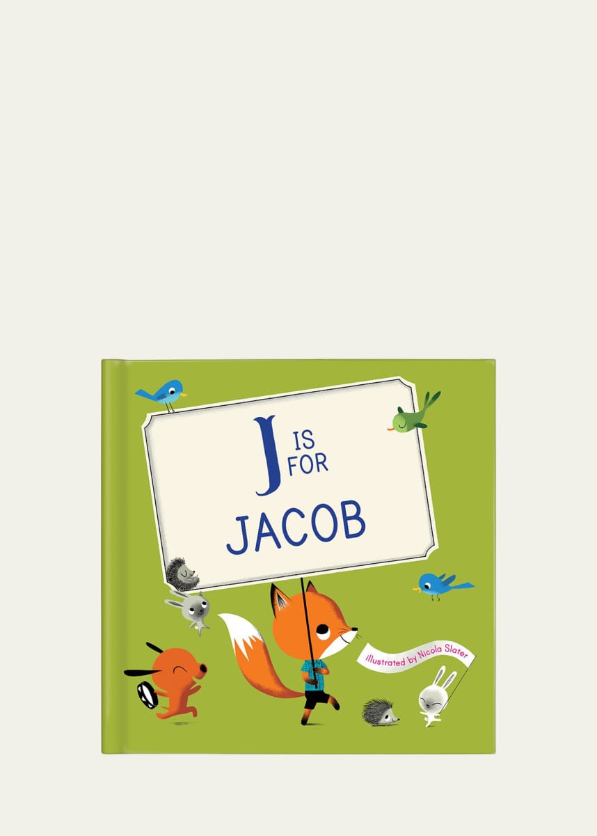 I See Me! "M is for Me" Book, Personalized
