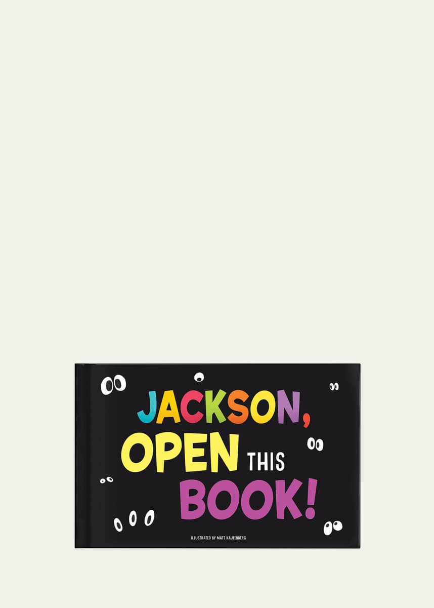 I See Me! "Open This Name" Book, Personalized