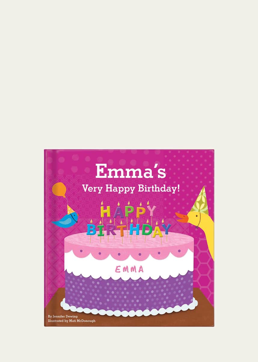 I See Me! "My Very Happy Birthday" Book by Jennifer Dewing, Personalized