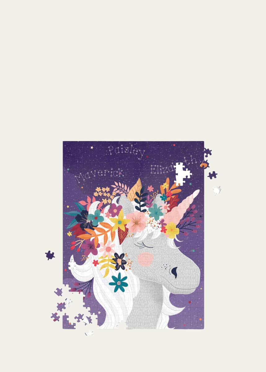 I See Me! Stargazing Unicorn 500-Piece Puzzle Set, Personalized