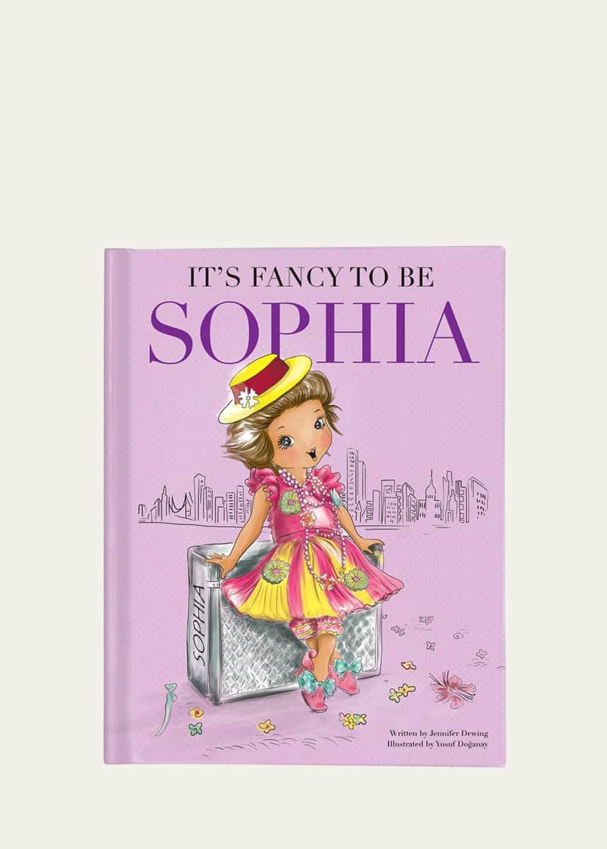 I See Me! "Its Fancy to be Me" Book by Jennifer Dewing, Personalized
