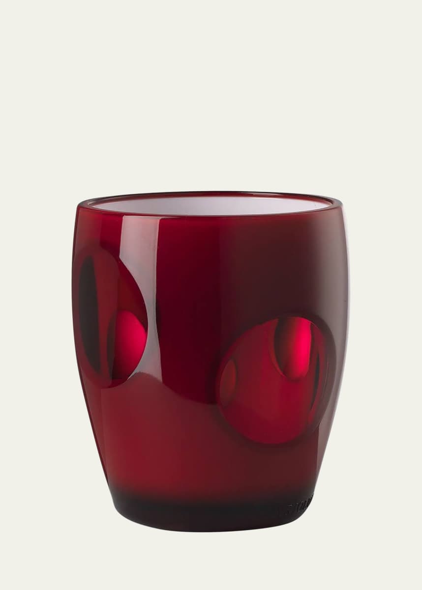 Mario Luca Giusti Fisheye Tumbler, Red
