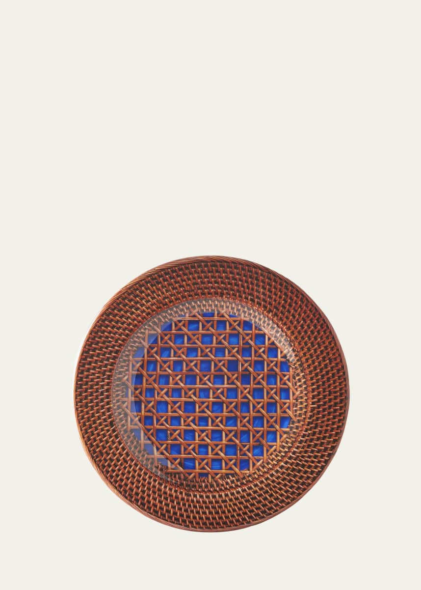 Mario Luca Giusti Patagonia Dessert Plate, Blue