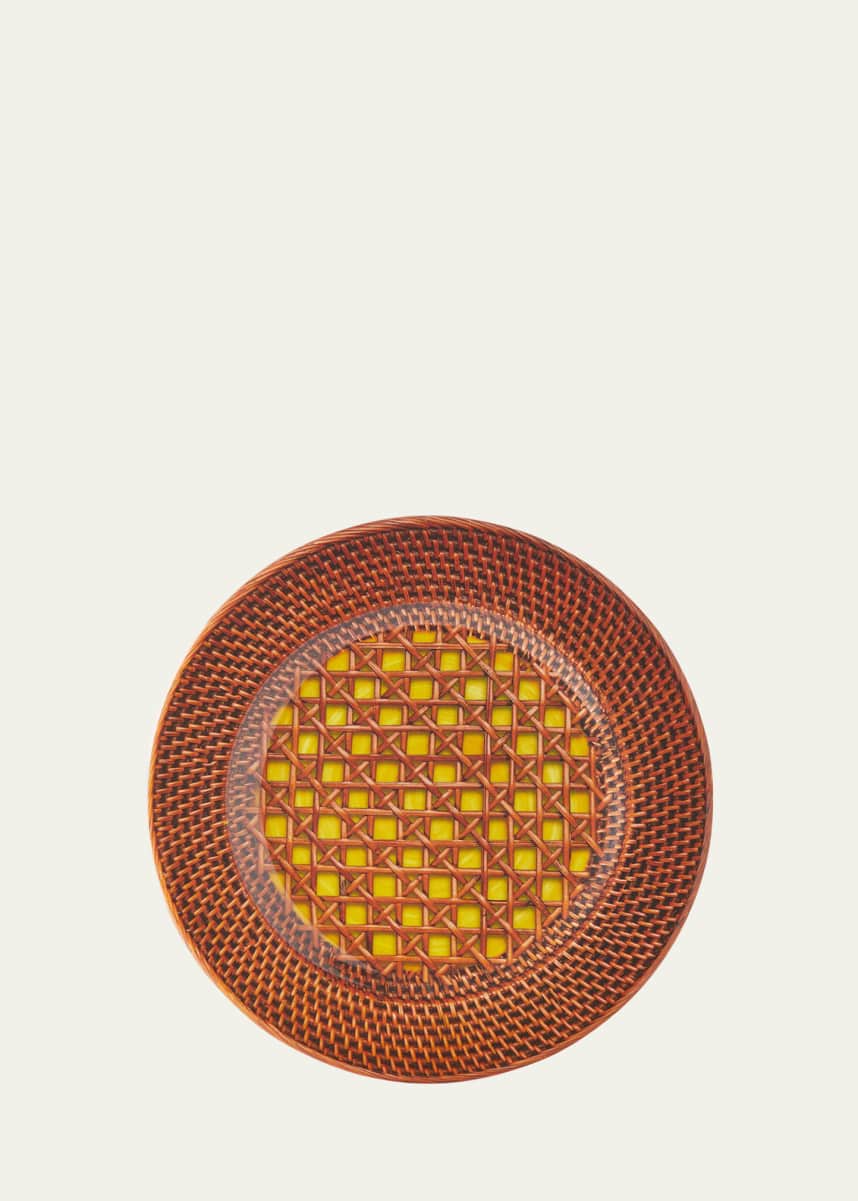Mario Luca Giusti Patagonia Dinner Plate, Yellow