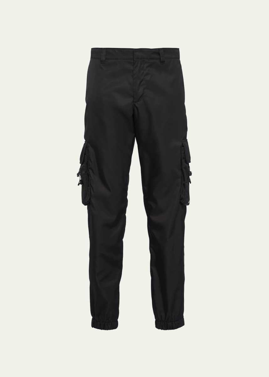 Vetements Men's Multi-Pocket Wide Cargo Pants - Bergdorf Goodman