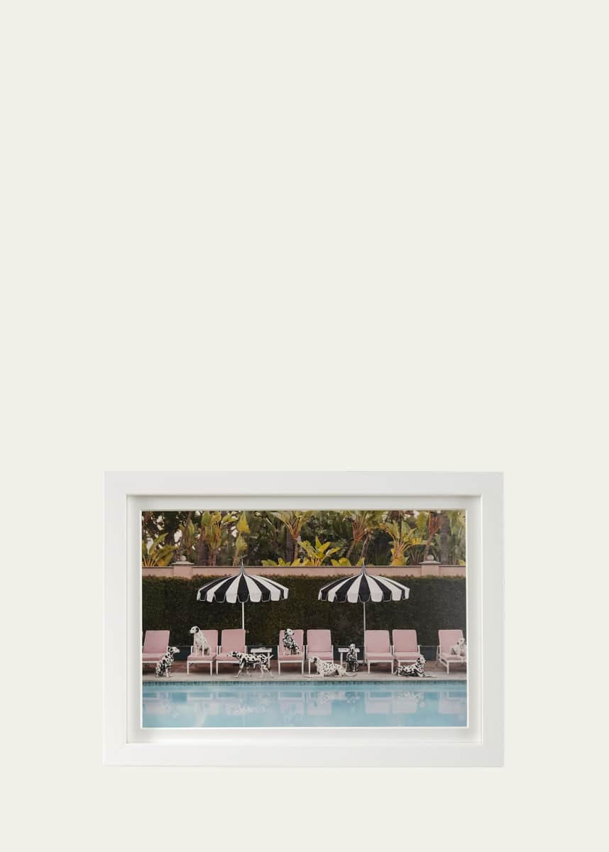 Gray Malin "Spotted at the Beverly Hills Hotel" Mini Giclee Print