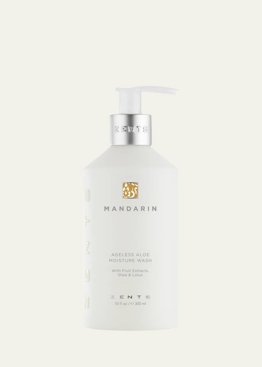 ZENTS 10 oz. Mandarin Ageless Aloe Moisture Wash
