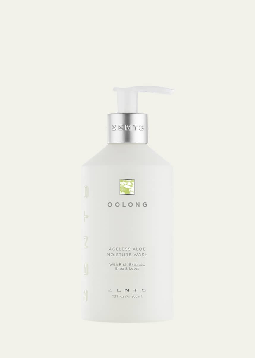 ZENTS 10 oz. Oolong Ageless Aloe Moisture Wash