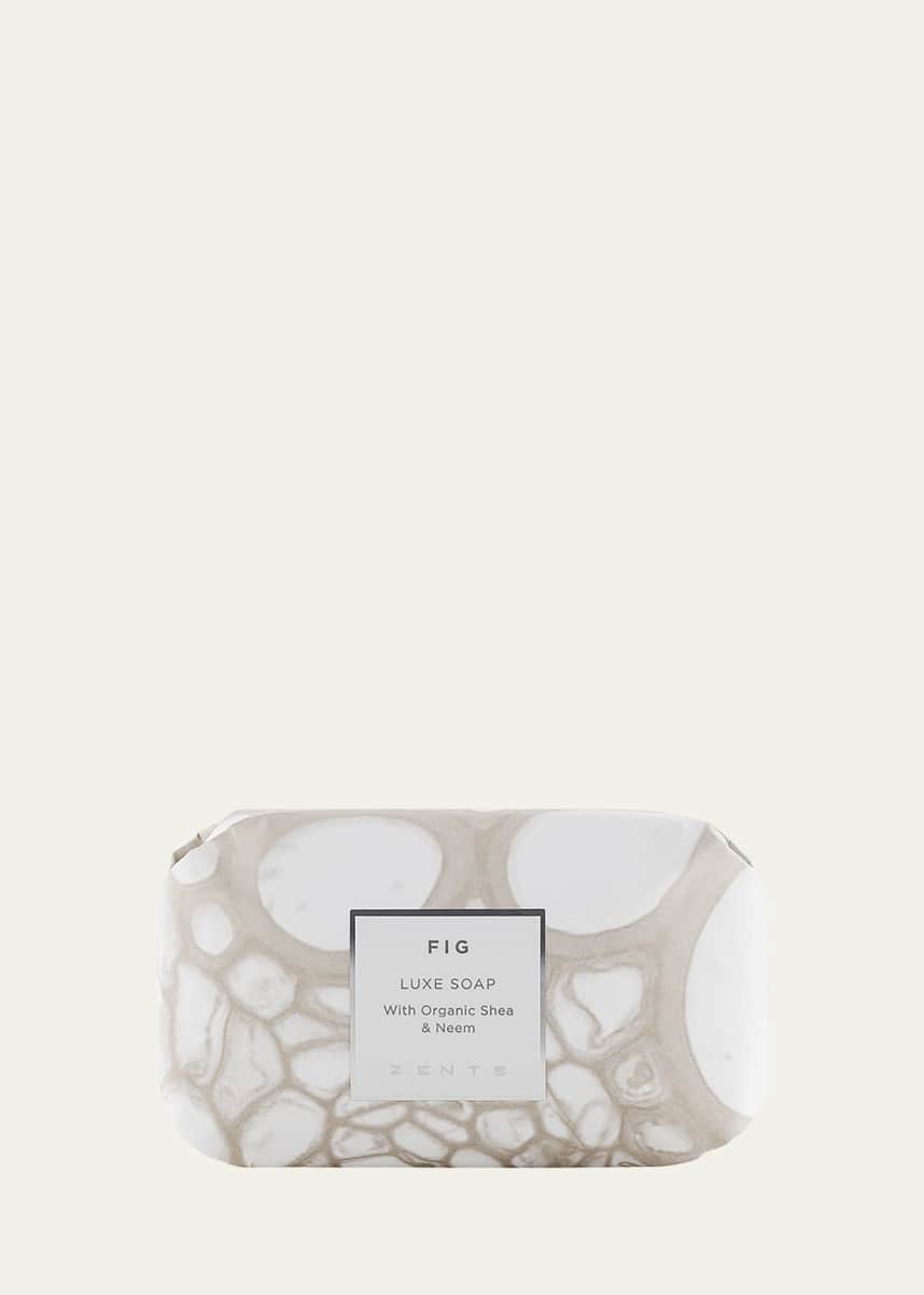 ZENTS 5.7 oz. Fig Luxe Soap
