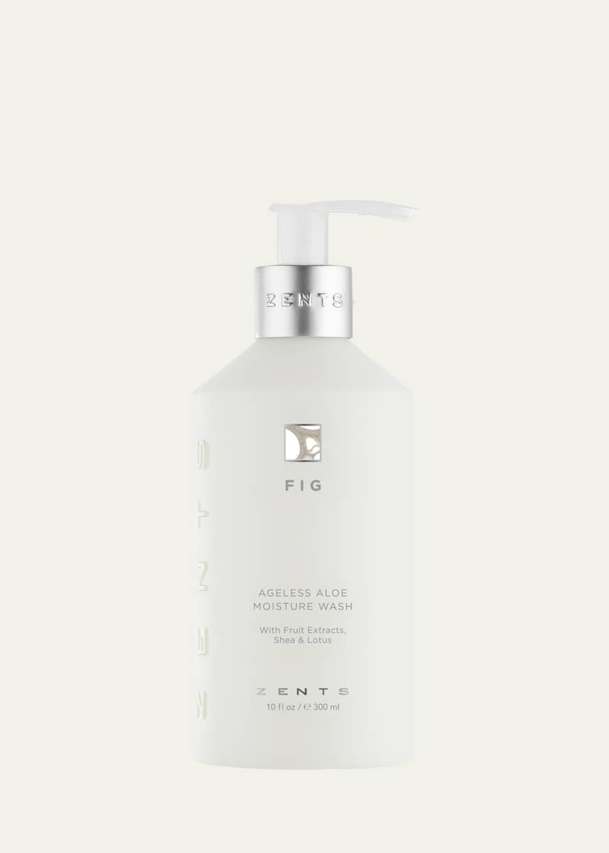 ZENTS 10 oz. Fig Ageless Aloe Moisture Wash