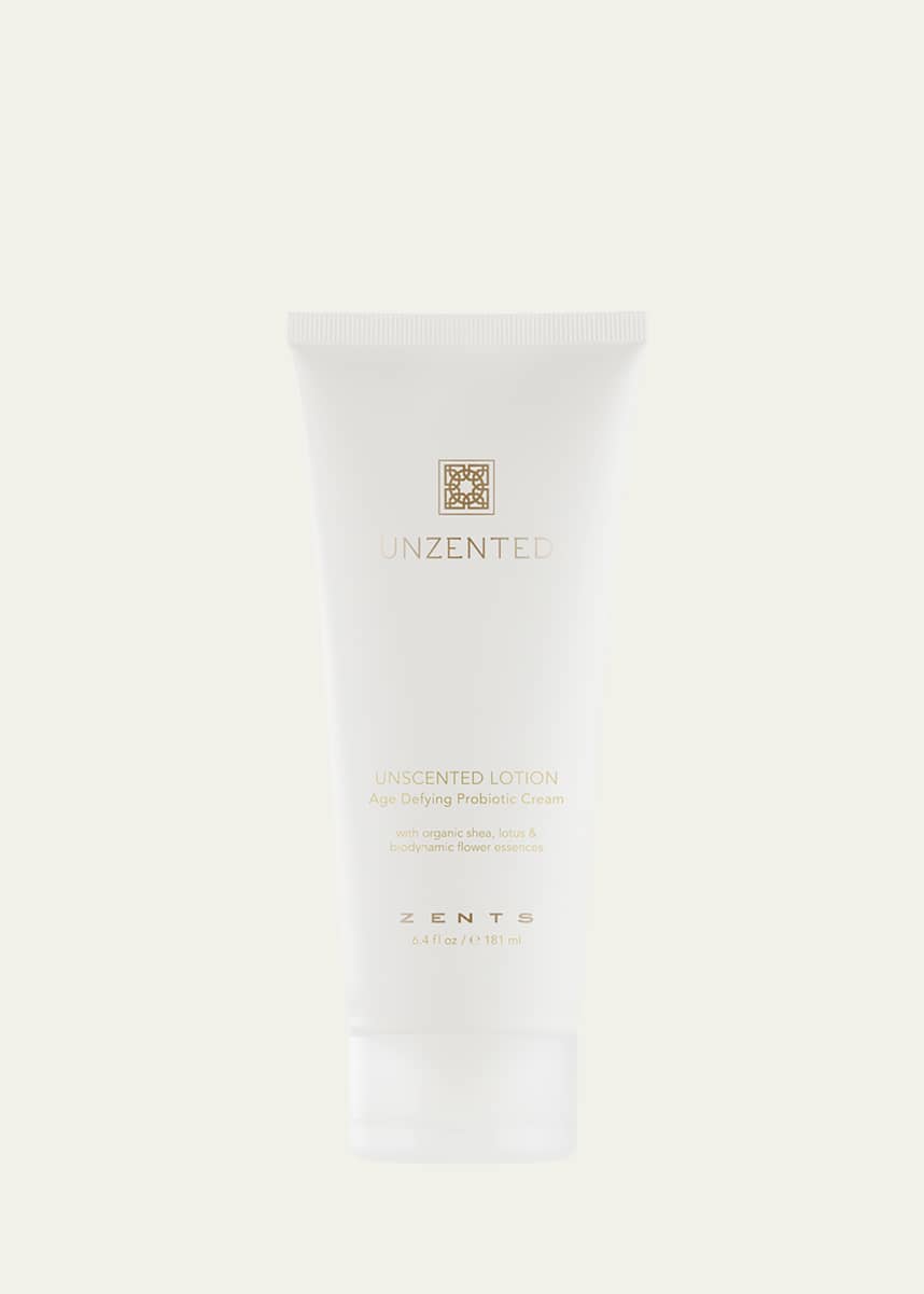 ZENTS 6 oz. Unzented Lotion Age Defying Probiotic Cream