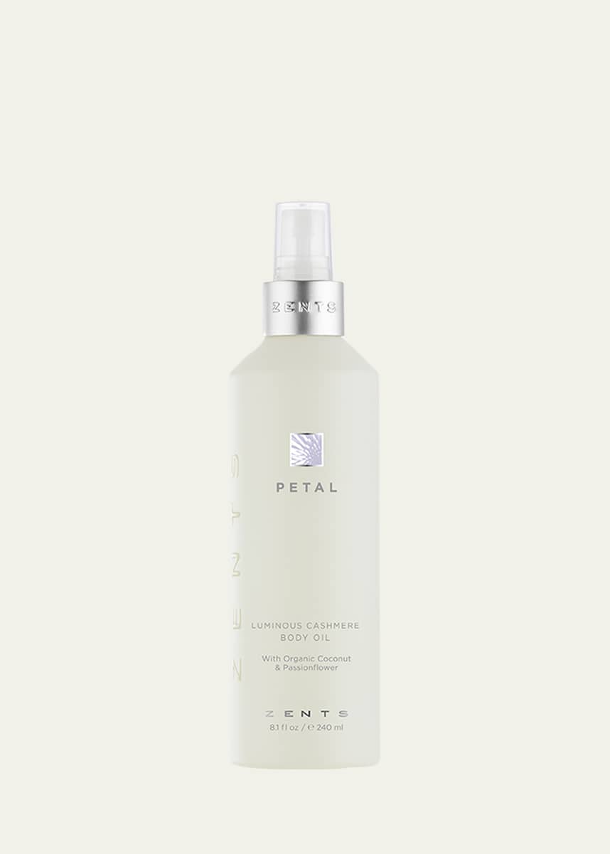 ZENTS 8.1 oz. Petal Luminous Cashmere Body Oil