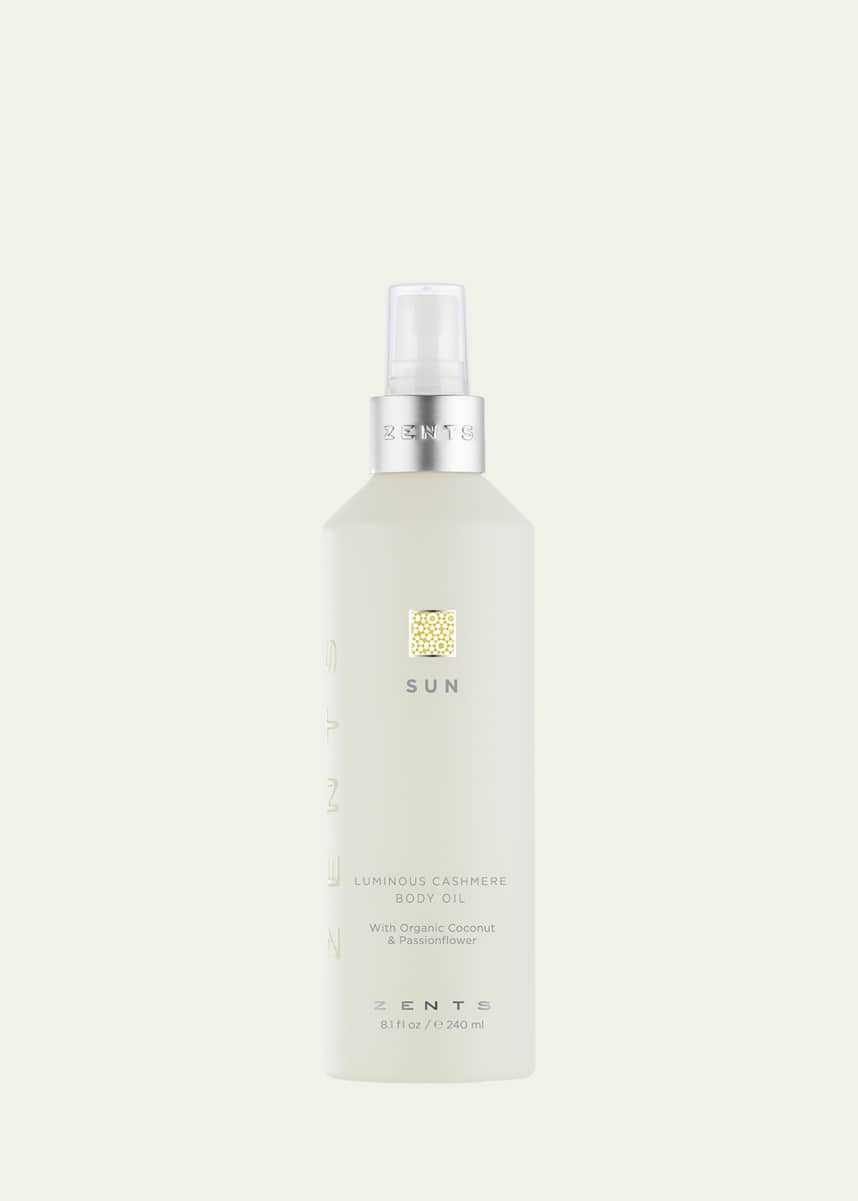 ZENTS 8.1 oz. Sun Luminous Cashmere Body Oil