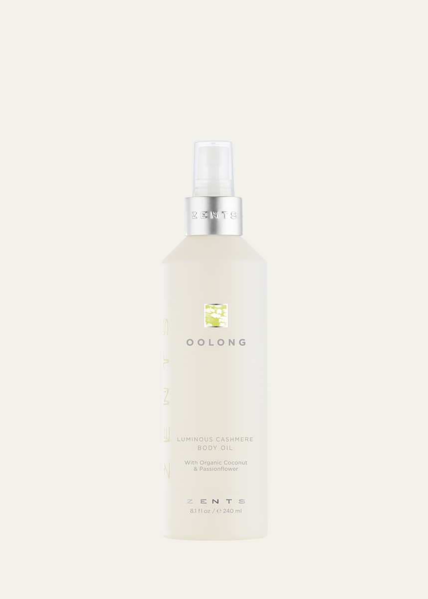 ZENTS 8.1 oz. Oolong Luminous Cashmere Body Oil