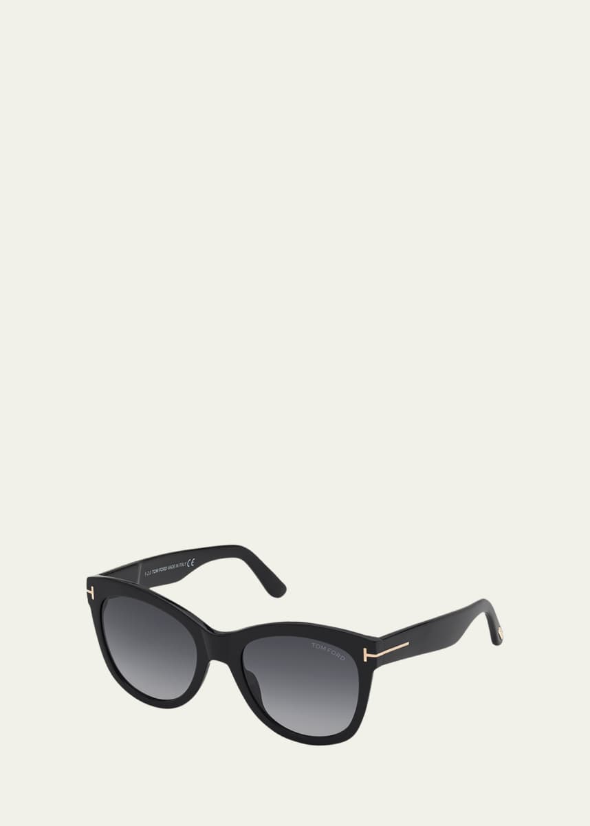 TOM FORD Wallace Acetate Cat-Eye Sunglasses
