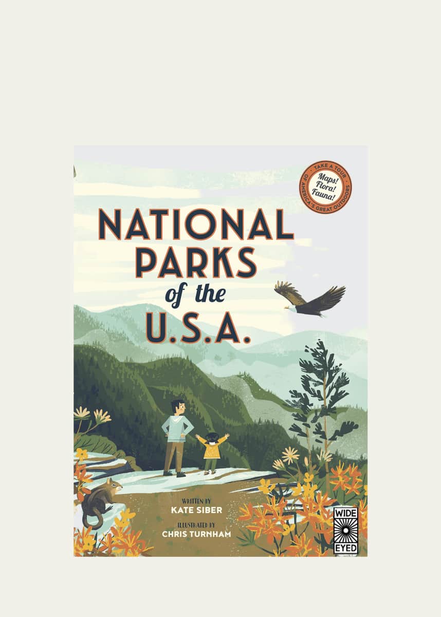 The Quarto Group "National Parks of the USA" Book by Kate Siber & Chris Turnham