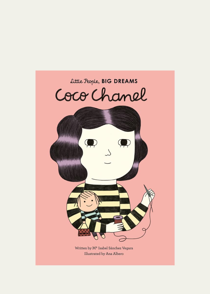 The Quarto Group "Coco Chanel" Book by Maria Isabel Sanchez Vegara & Ana Albero