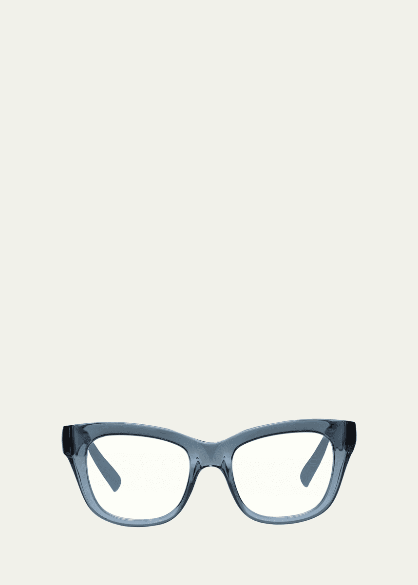 The Book Club The Hate Relax Me Square Plastic Reading Glasses