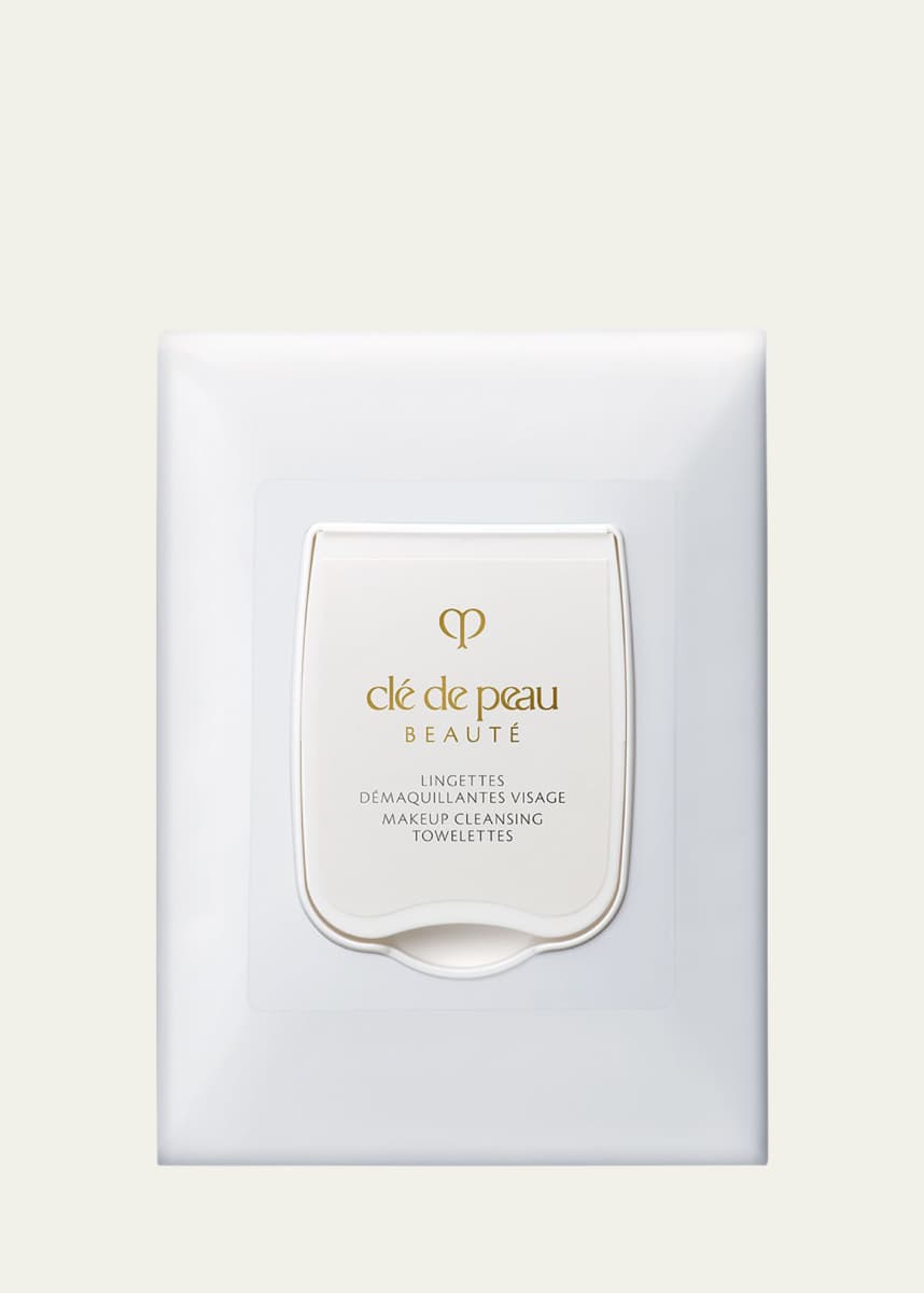 Cle de Peau Beaute Makeup Cleansing Towelettes, 50 ct.