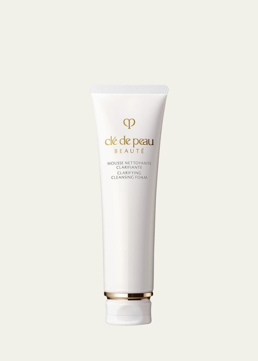 Cle de Peau Beaute Clarifying Cleansing Foam, 4.8 oz.