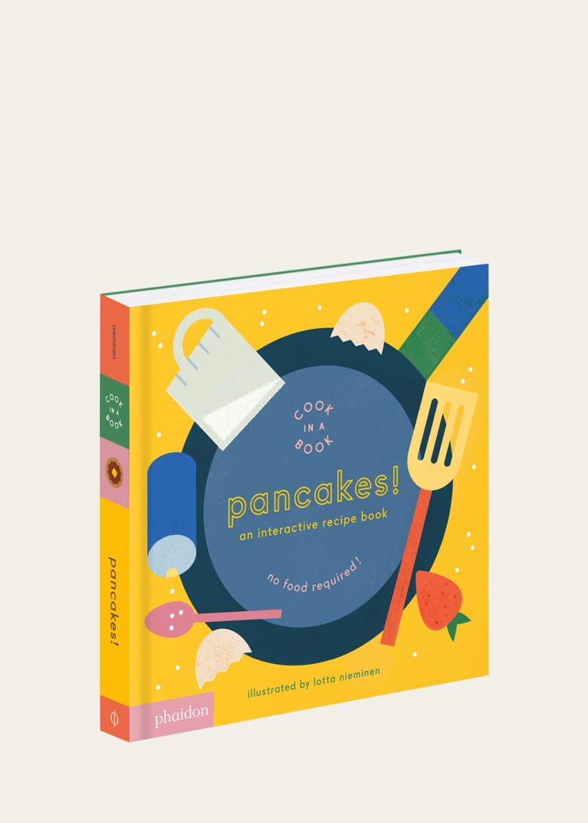 Phaidon Press "Pancakes" Book