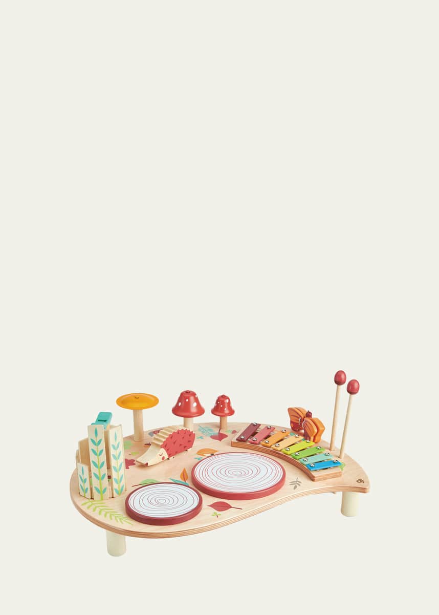 Tender Leaf Toys Musical Table Wooden Toy