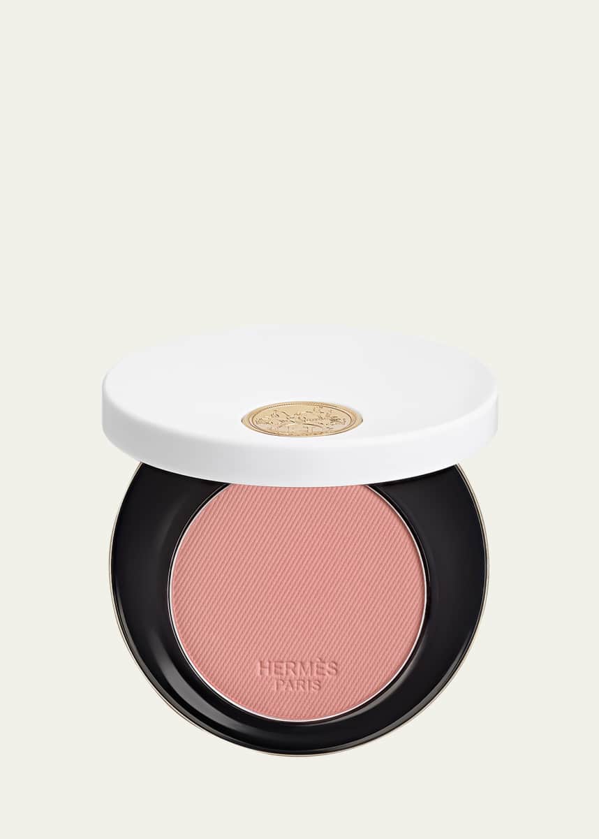Hermes Rose Hermes Silky Blush Powder