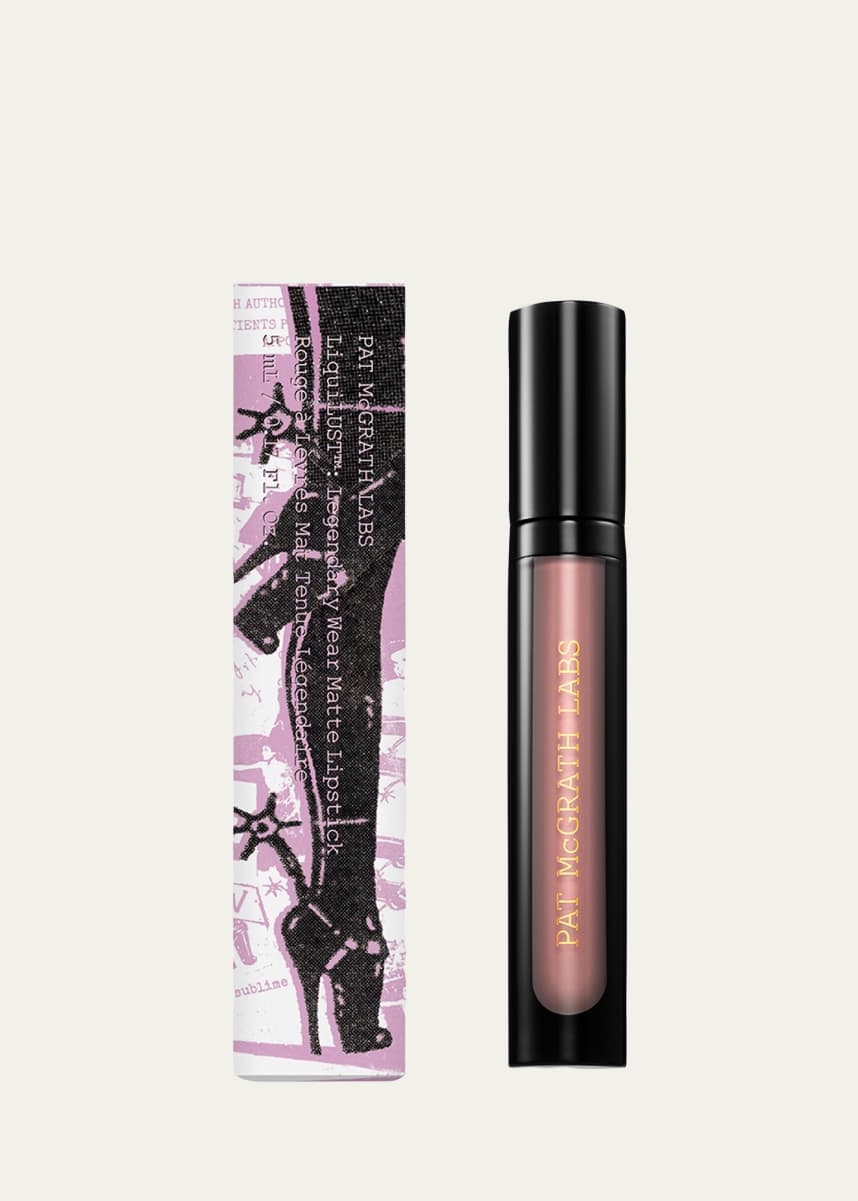 Pat McGrath Labs LiquiLUST Legendary Wear Matte Lipstick