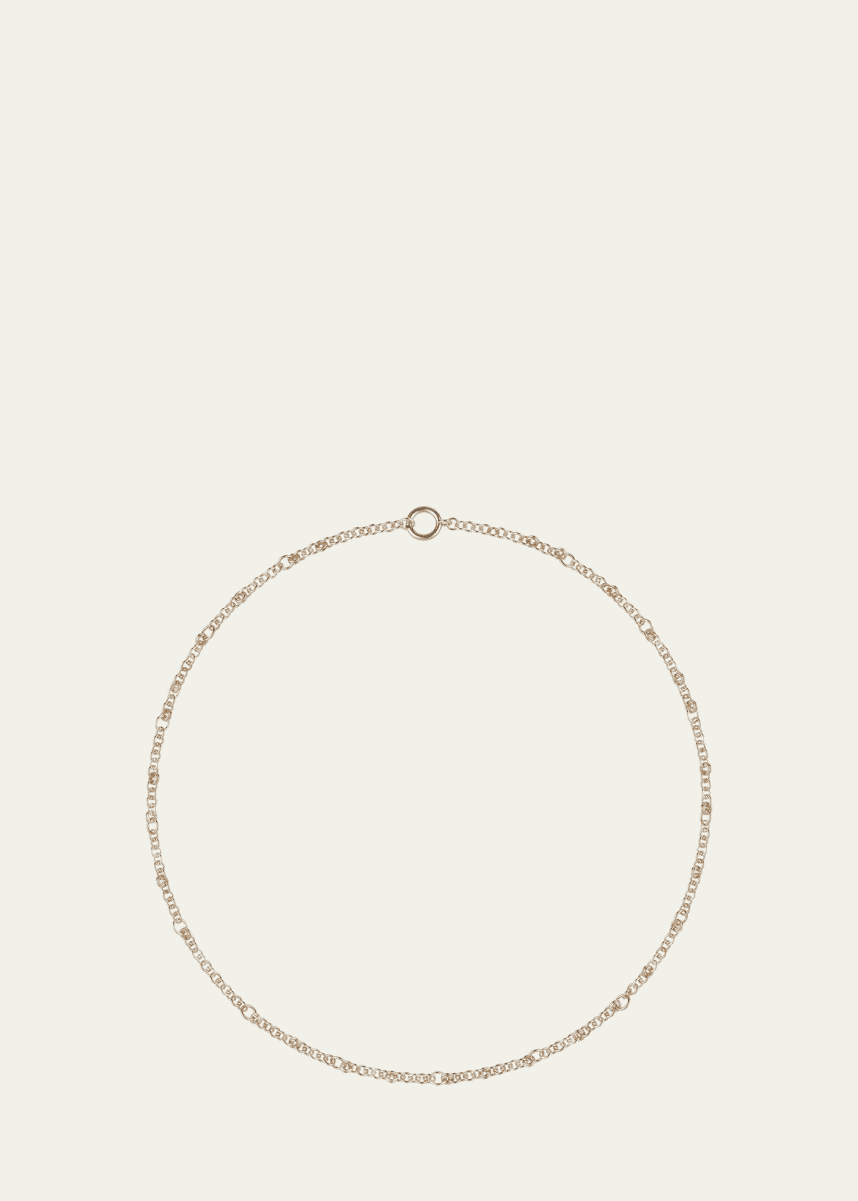 Spinelli Kilcollin Tricolor Cable Chain Necklace