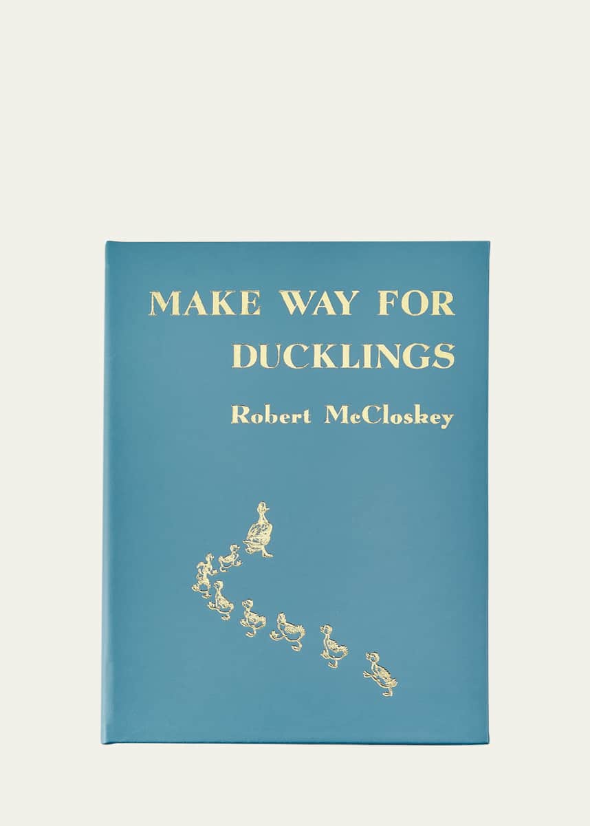 Graphic Image "Make Way For Ducklings" Book by Robert McCoskey