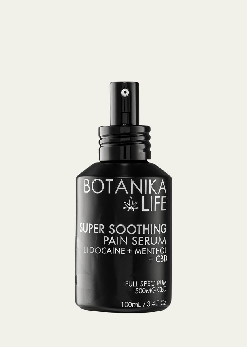 Botanika Life 3.4 oz. SSuper Soothing Pain Serum + Lidocaine + Menthol + CBD