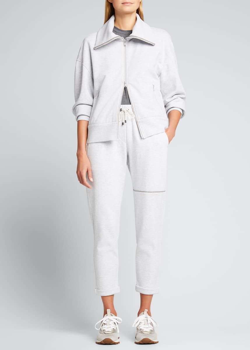 brunello cucinelli jogger pants