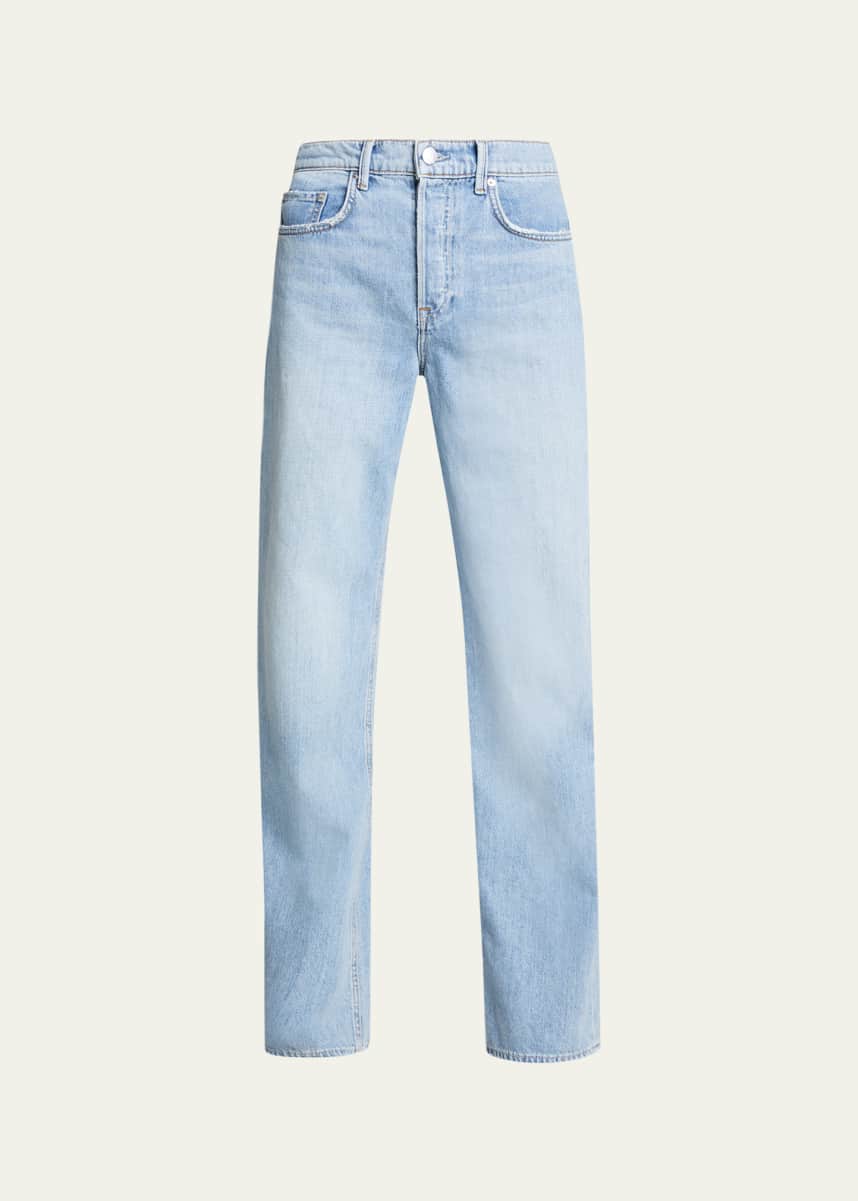 GRLFRND Brooklyn High-Rise Straight Jeans