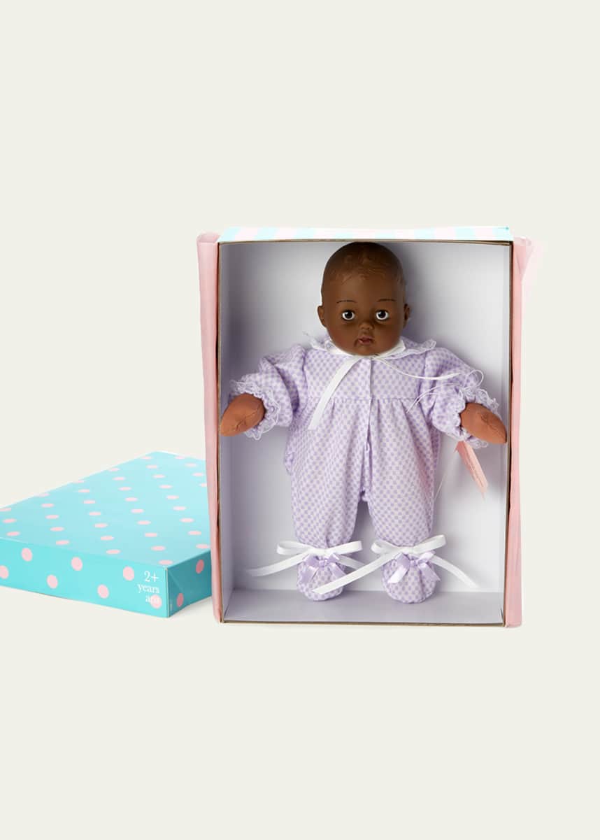Madame Alexander Dolls Huggum Lavender Check Doll, 12"