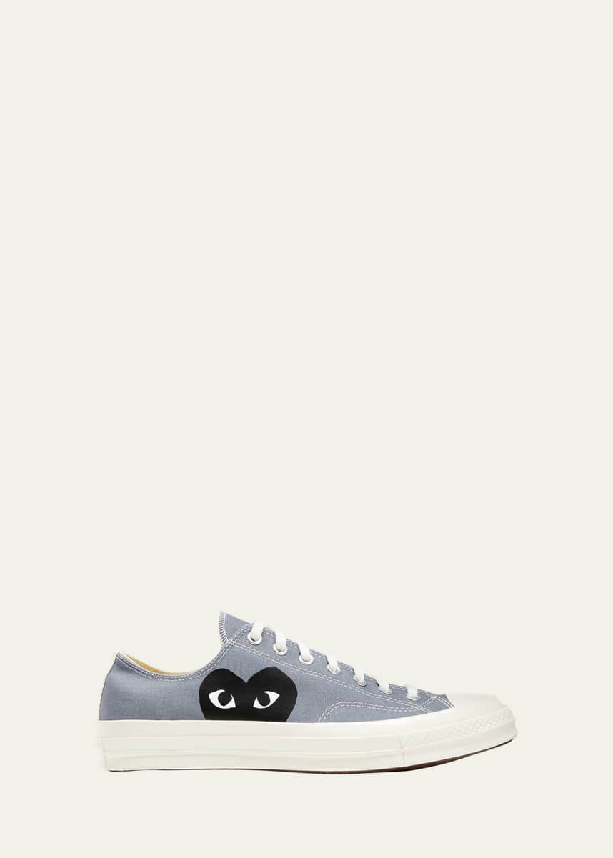 Comme des Garcons x Converse Men's Chuck Taylor Low-Top Canvas Sneakers