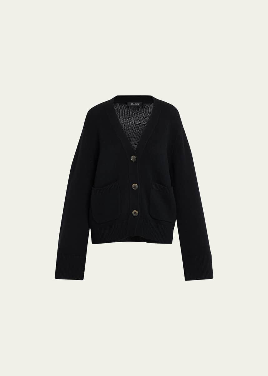 Lisa Yang Danni Cashmere Pocket Cardigan