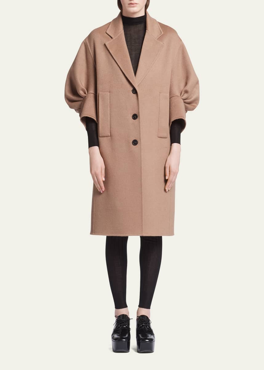 louren volume tack cocoon coat www.cicc.ky