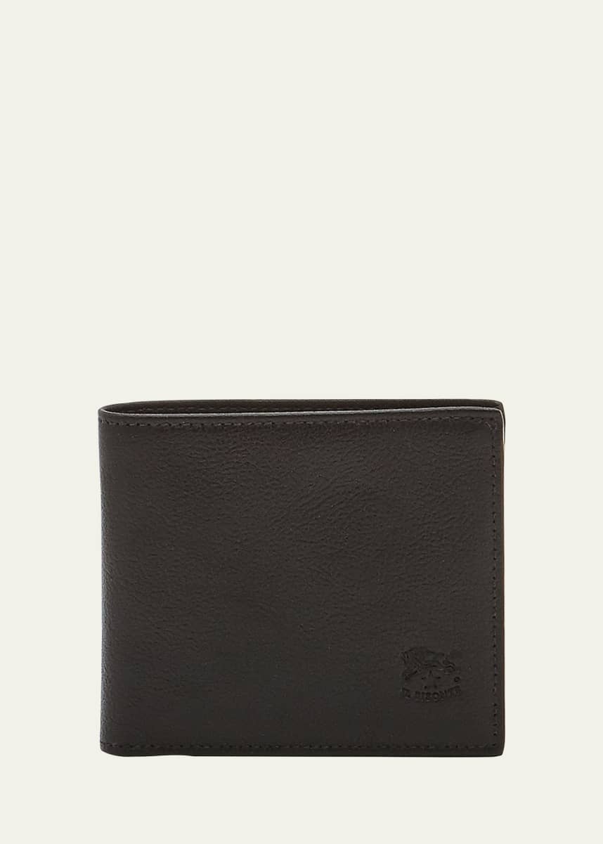 Il Bisonte Men's Vintage Leather Wallet